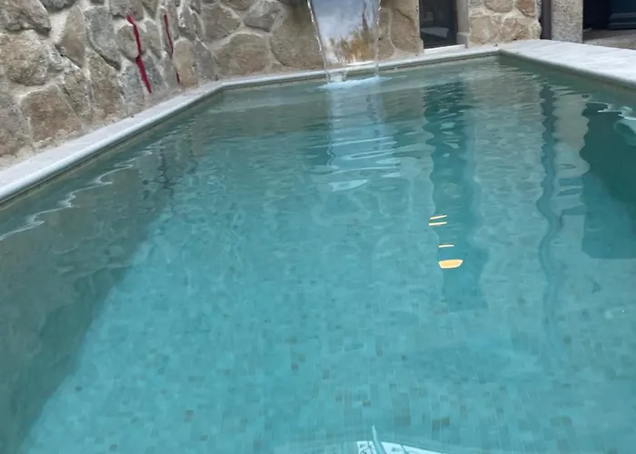La Casona De Bautista 4 Estrellas Con Piscina Montanchez Caceres