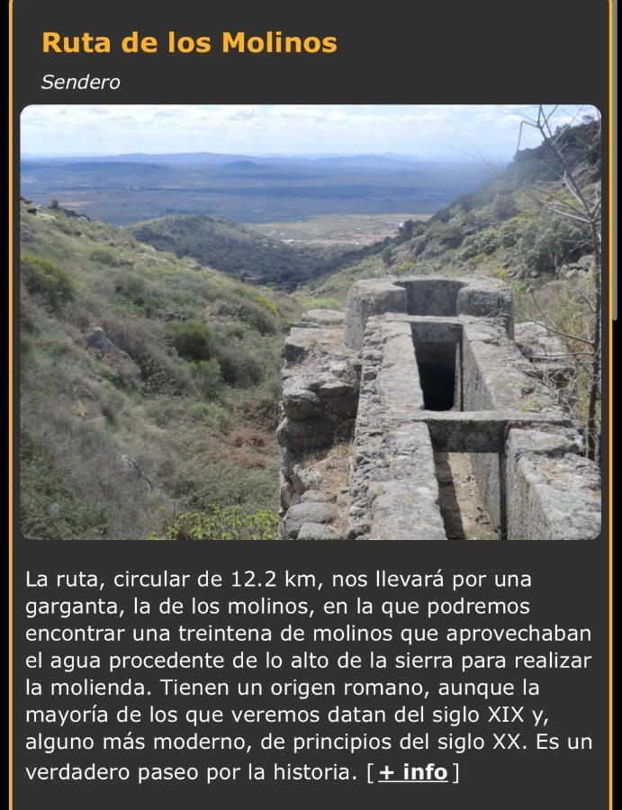 La Casona De Bautista 4 Estrellas Con Piscina Caceres Montanchez