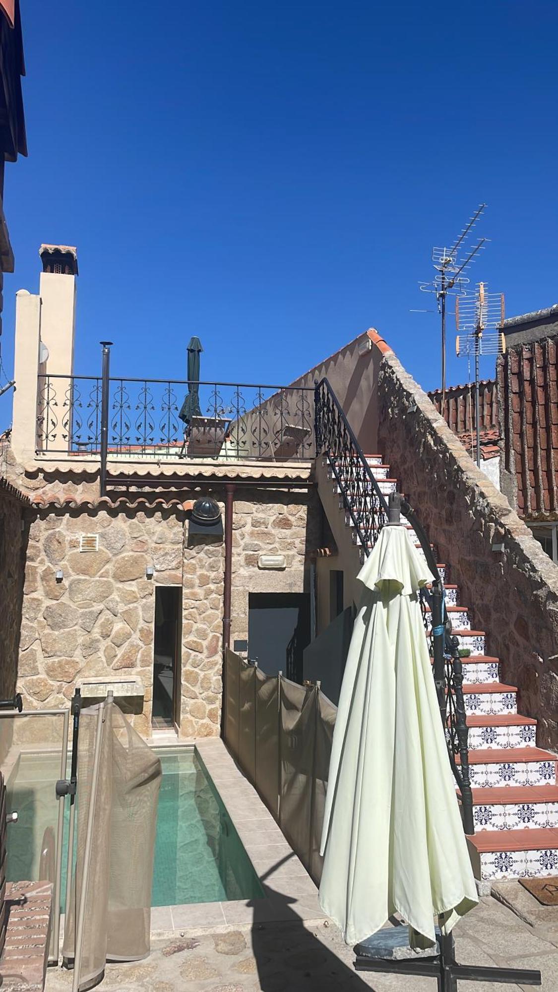 La Casona De Bautista 4 Estrellas Con Piscina Caceres Country house